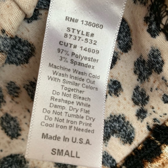 PROJECT SOCIAL T Spaghetti Strap Cami, Size Small, Like New Condition - Picture 11 of 11